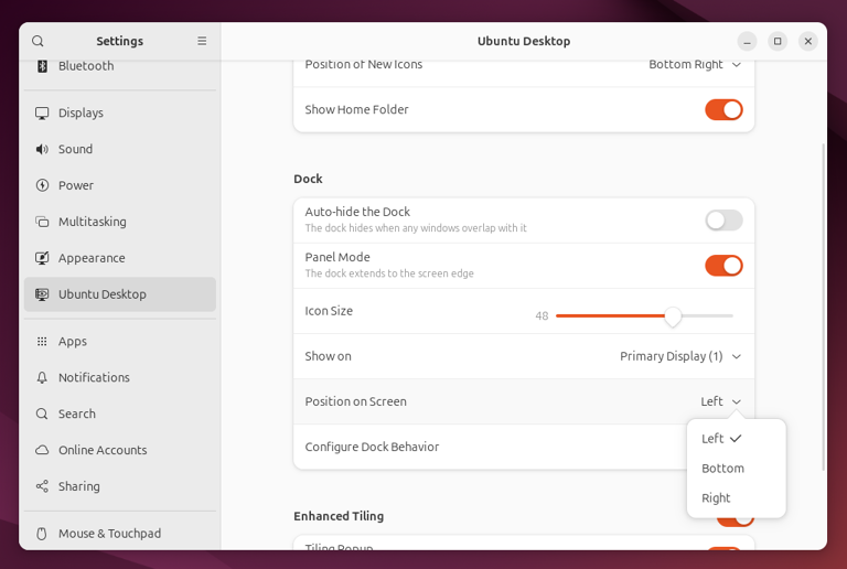3 essential settings I change on every fresh Ubuntu install