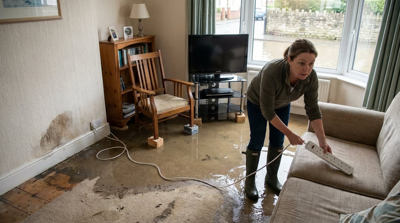 UK homeowners warned to move this floor-level multi-socket cable now or ...