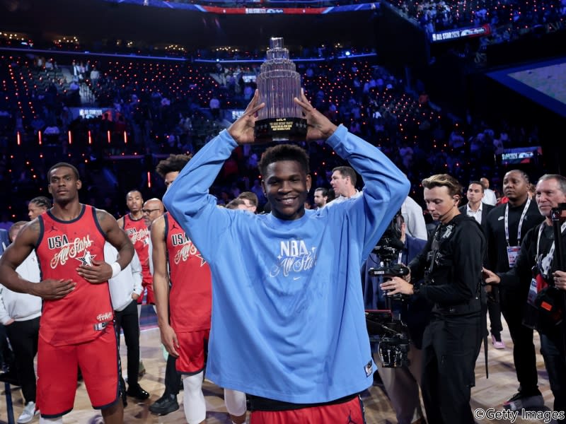 NBAオールスター2026】若手メンバー中心のUSA Starsが優勝…MVPは