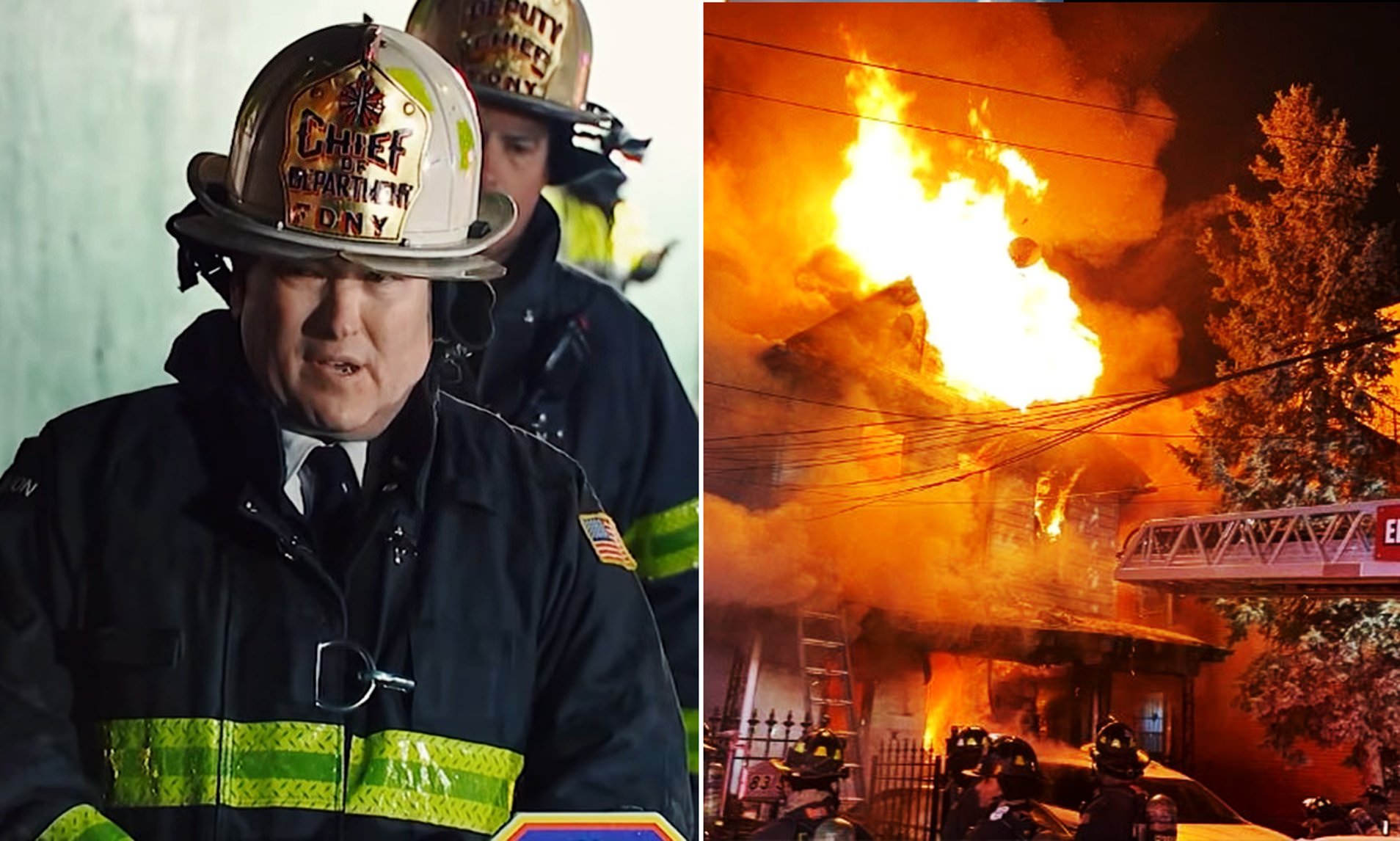 Newborn baby girl is found dead in rubble of apartment after fire ...