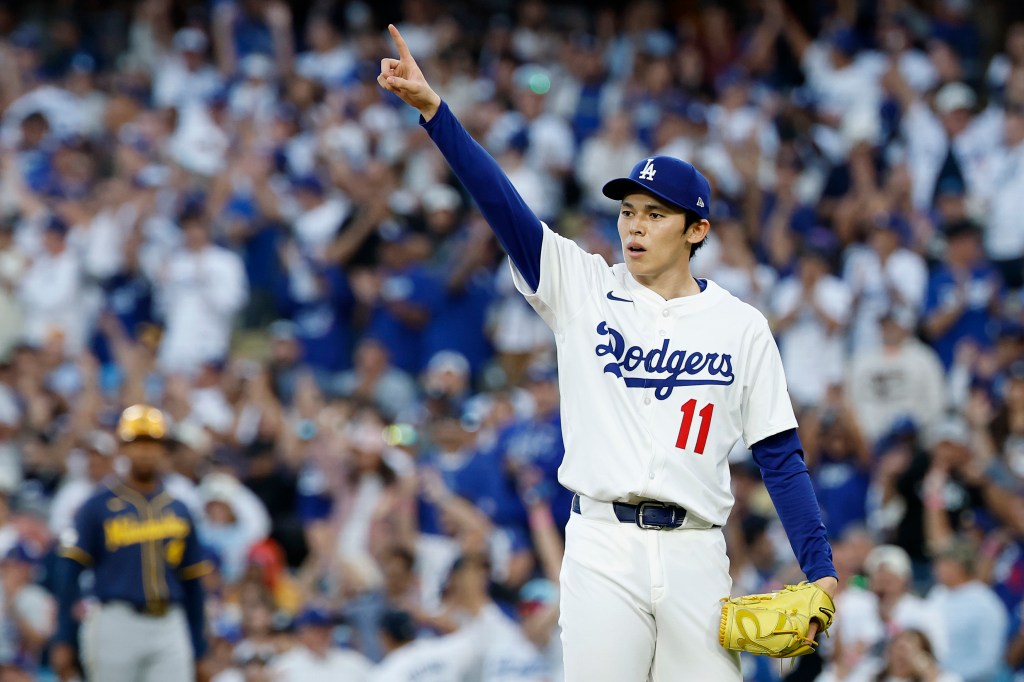 Dodgers’ Roki Sasaki channels new arsenal in quest to solidify rotation ...