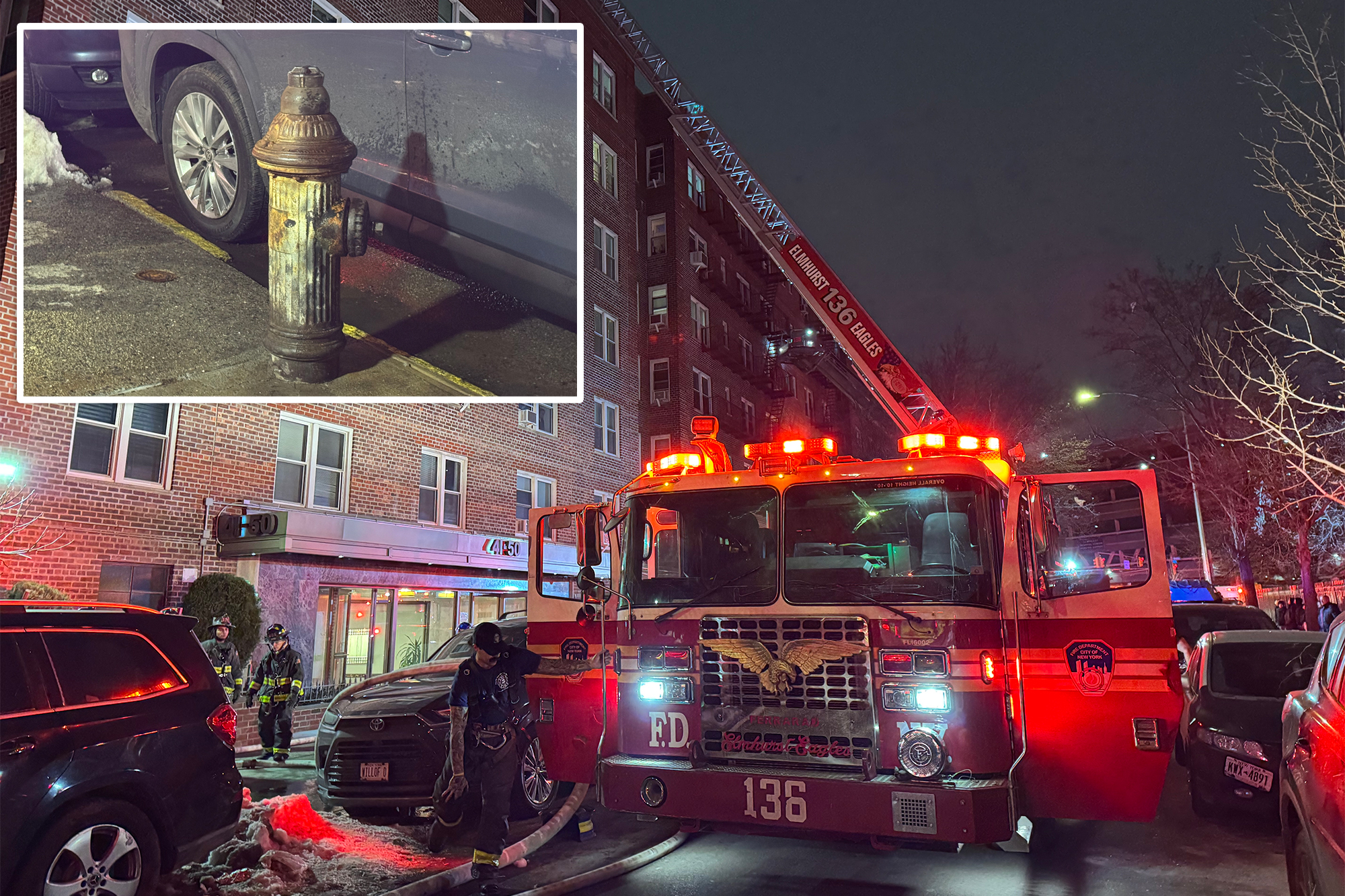 NYC apartment fire kills 1 after firefighters’ battle to extinguish ...