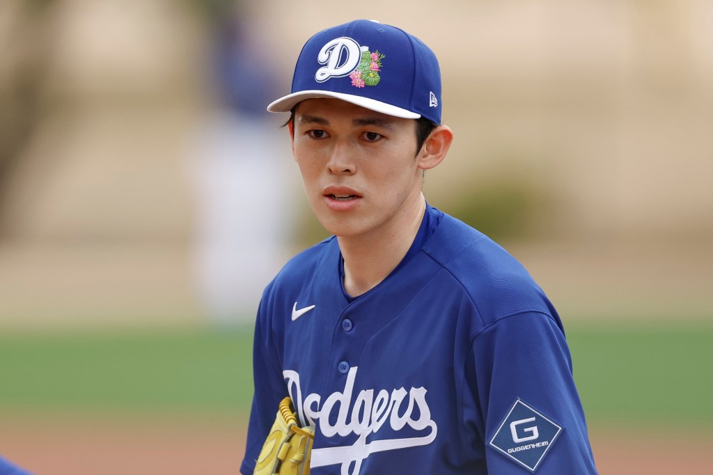 Dodgers’ Roki Sasaki channels new arsenal in quest to solidify rotation ...