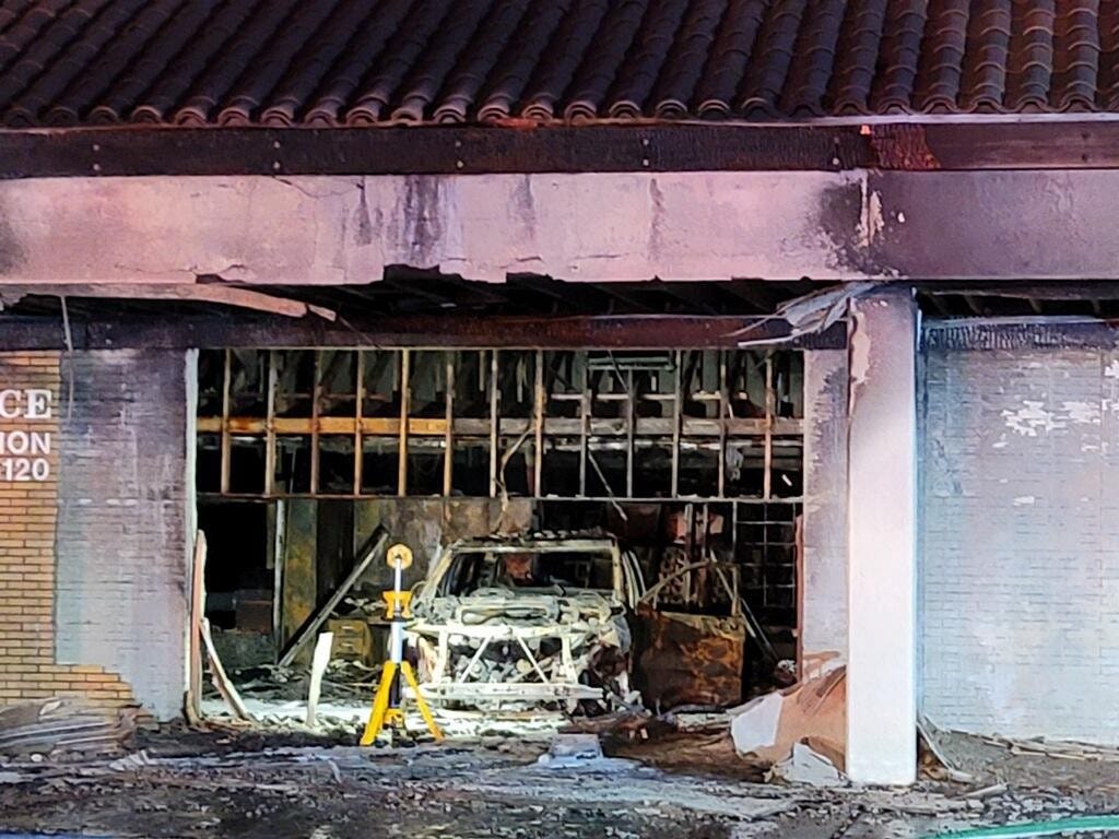 Pat Tillman's brother pleads guilty to setting US Post Office on fire