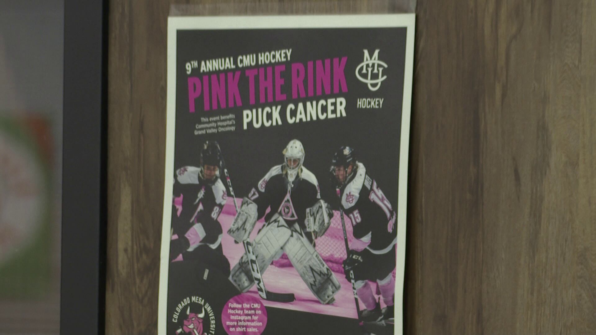 ‘Pink the Rink’ game strengthens community bonds through cancer fundraising