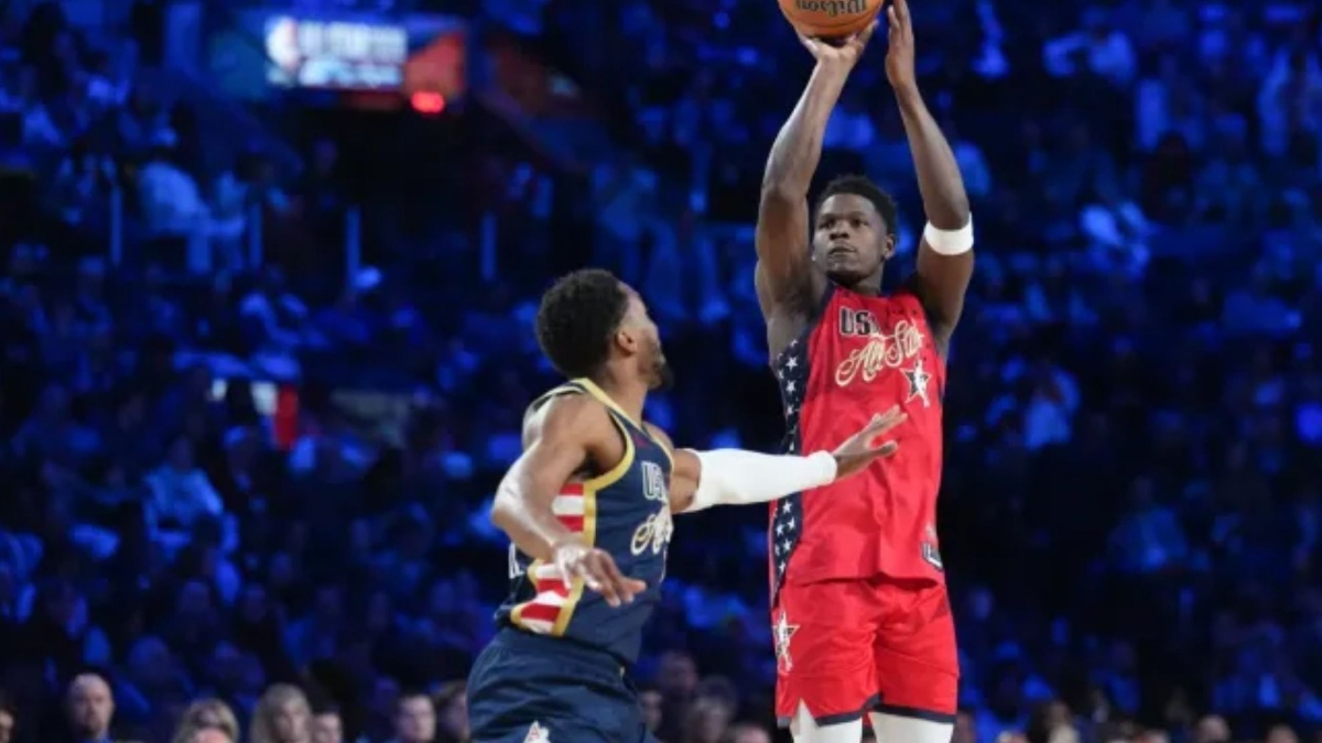 Anthony Edwards crowned the new king: MVP of a historic 2026 All-Star Game