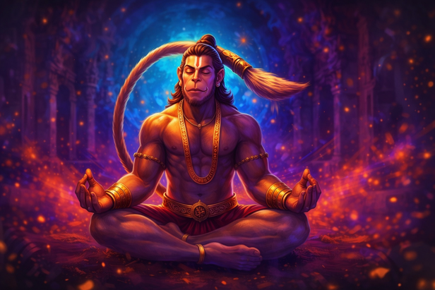 Why strong men cry in silence: What Hanuman understood about pain