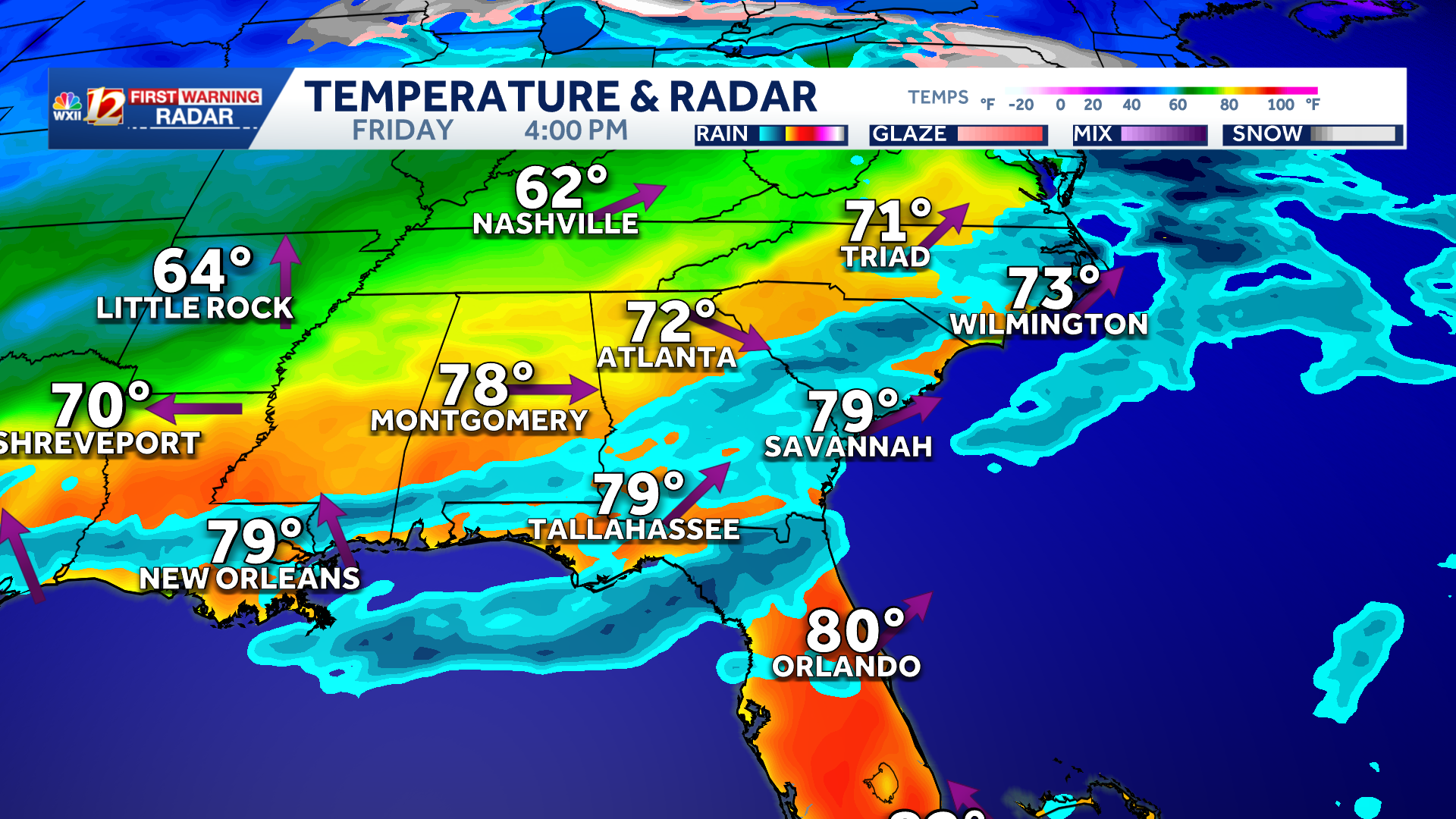 Sunshine is back for a marvelous Monday | Warming trend in North ...
