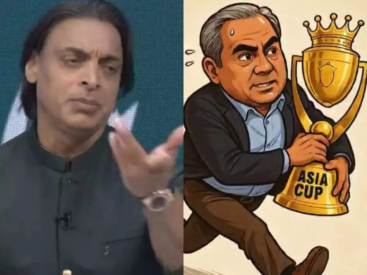 Watch: Mohsin Naqvi exits stadium early as Pakistan batting collapses ...