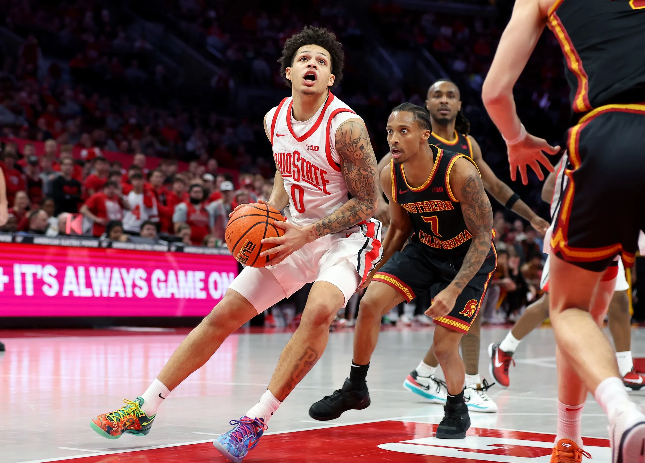 Ohio State guard John Mobley Jr. out indefinitely with hand injury