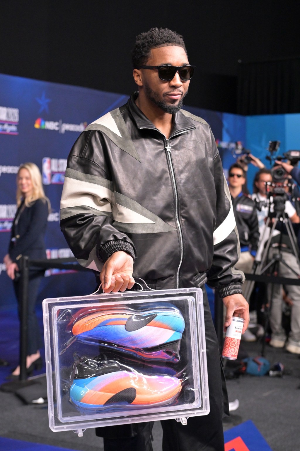 NBA All-Stars sport flashy outfits, get diamond rings during eventful ...