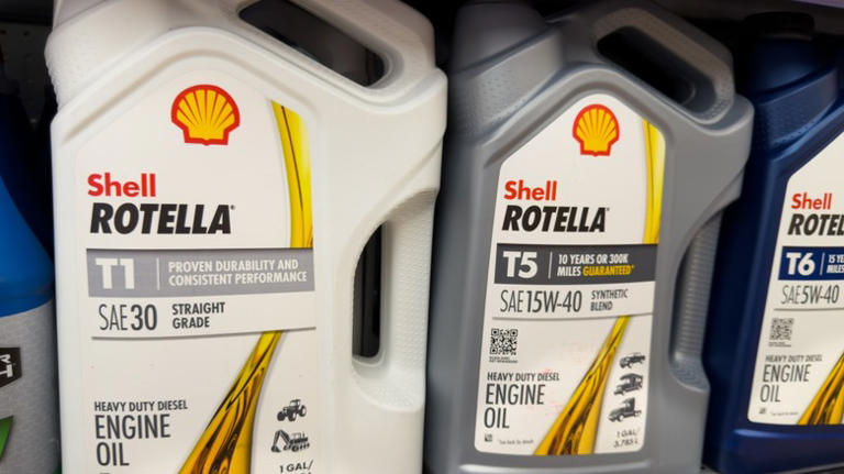 Shell owns all 6 of these popular motor oil brands