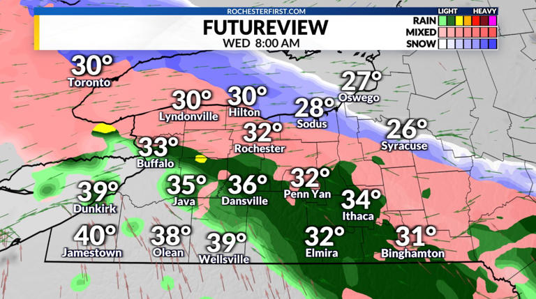 Weather forecast: Above average temps kick off the new work week