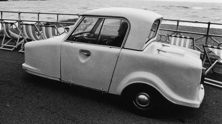 The UK government once provided free Invacars that could flip and catch ...