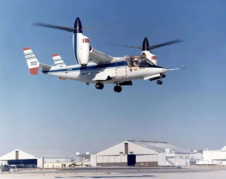 Flight test files: The Bell XV-15 tiltrotor and NASA's quiet revolution ...