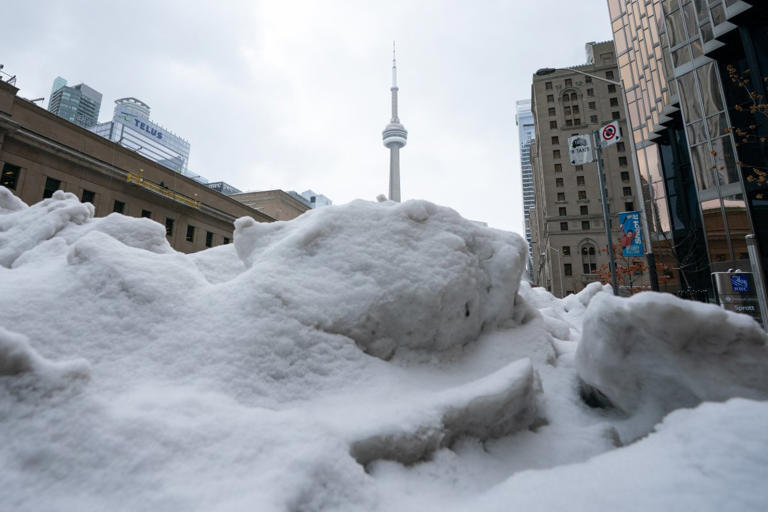 Record snowfall slams major cities hard: Worst in '203 years'