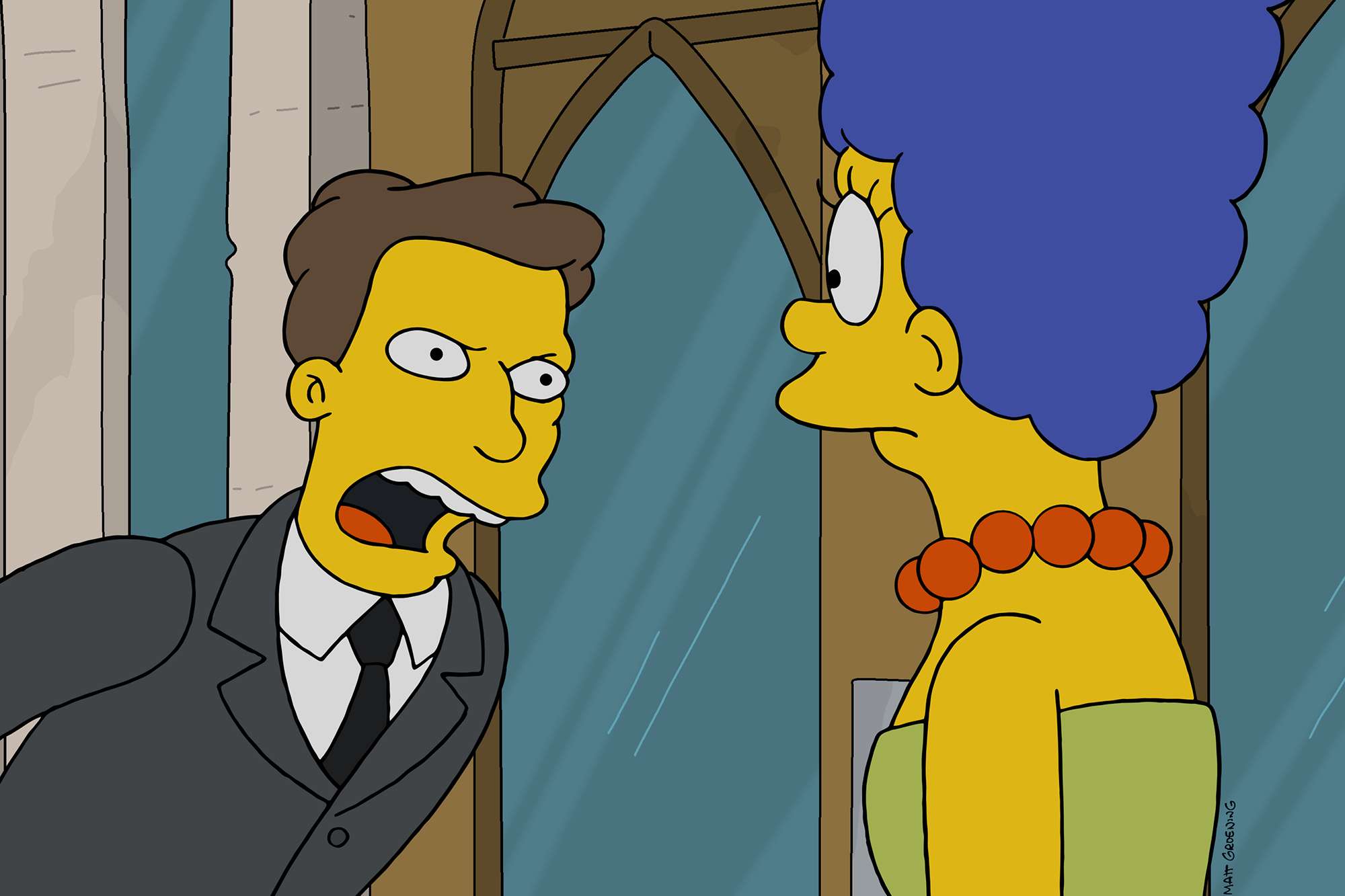 The Simpsons showrunner breaks down The Pitt stars, Kevin Bacon, and ...
