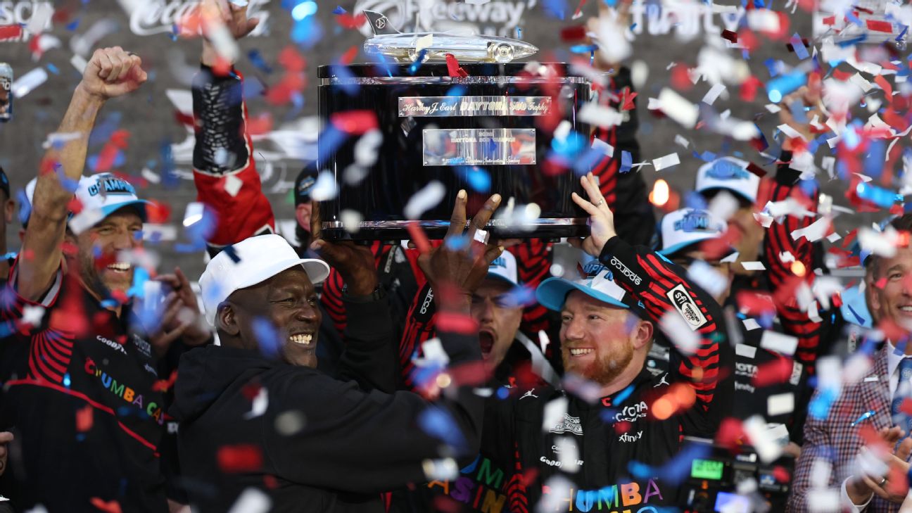 Reddick's Daytona 500 win a buzzer-beater befitting of his boss: MJ