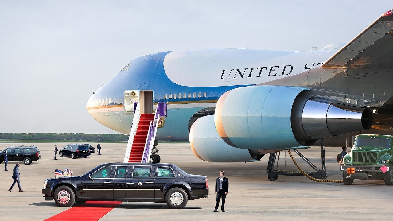 Inside Air Force One: The security and luxury of the US presidential plane