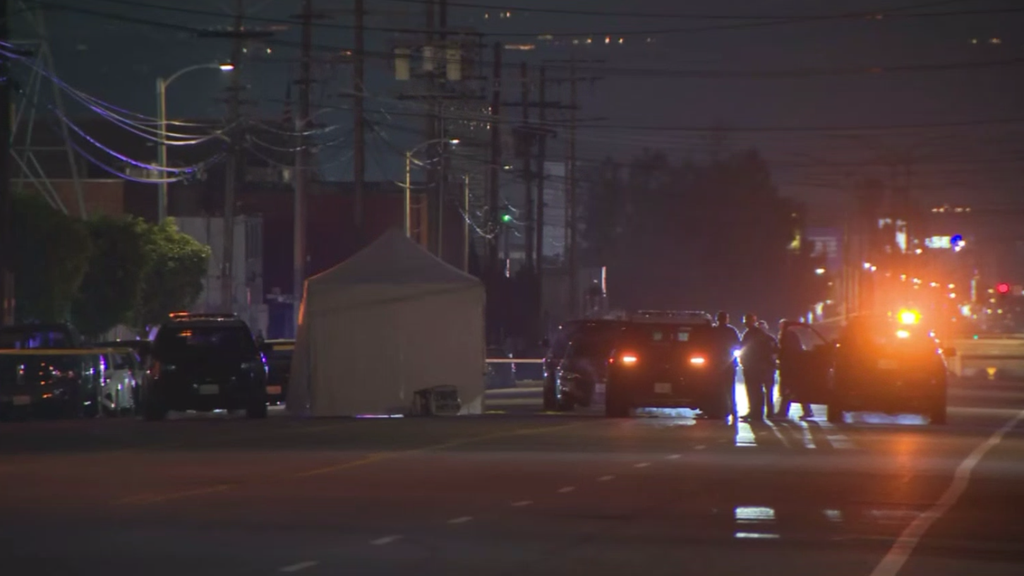 1 arrested after deadly North Hollywood shooting