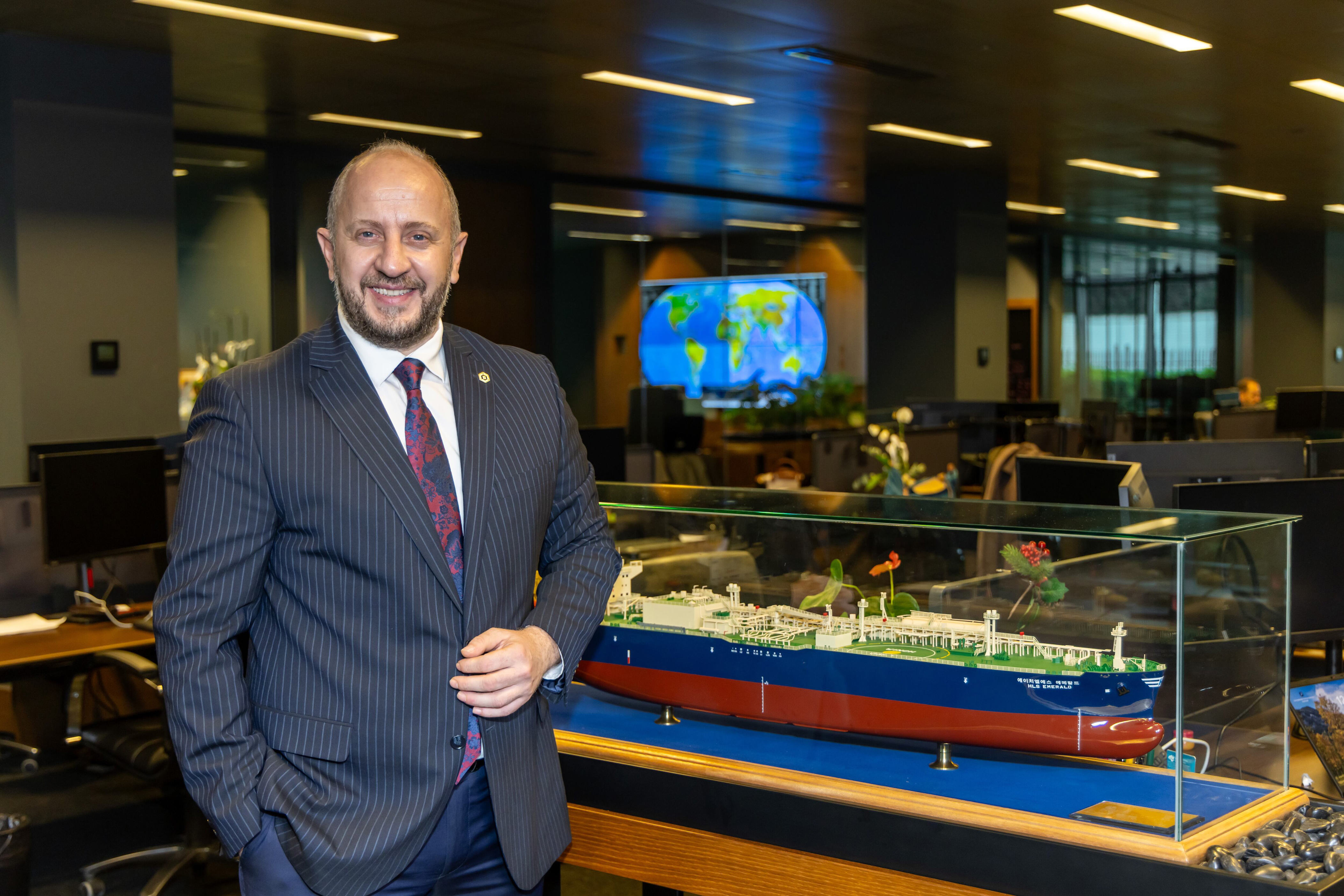 B Shipping, HMM form Singapore joint venture for LPG expansion
