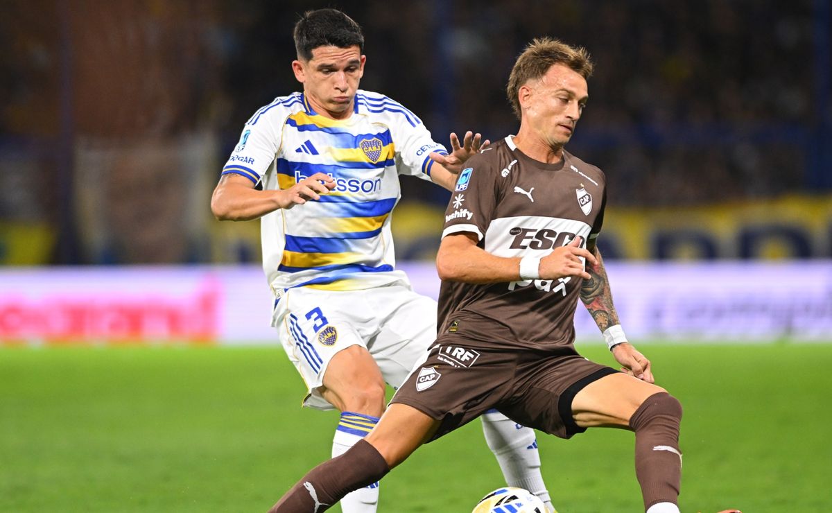 Los puntajes de Boca vs. Platense en el Torneo Apertura 2026: jugador x ...