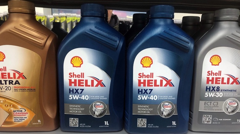 Shell owns all 6 of these popular motor oil brands
