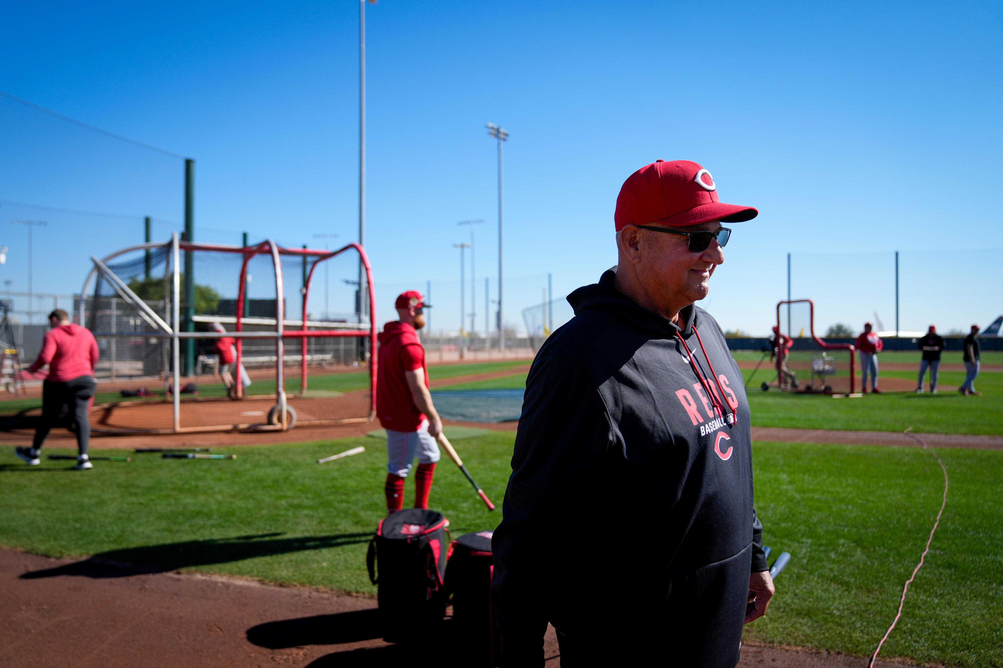 Check out the Reds roster projection as spring training starts