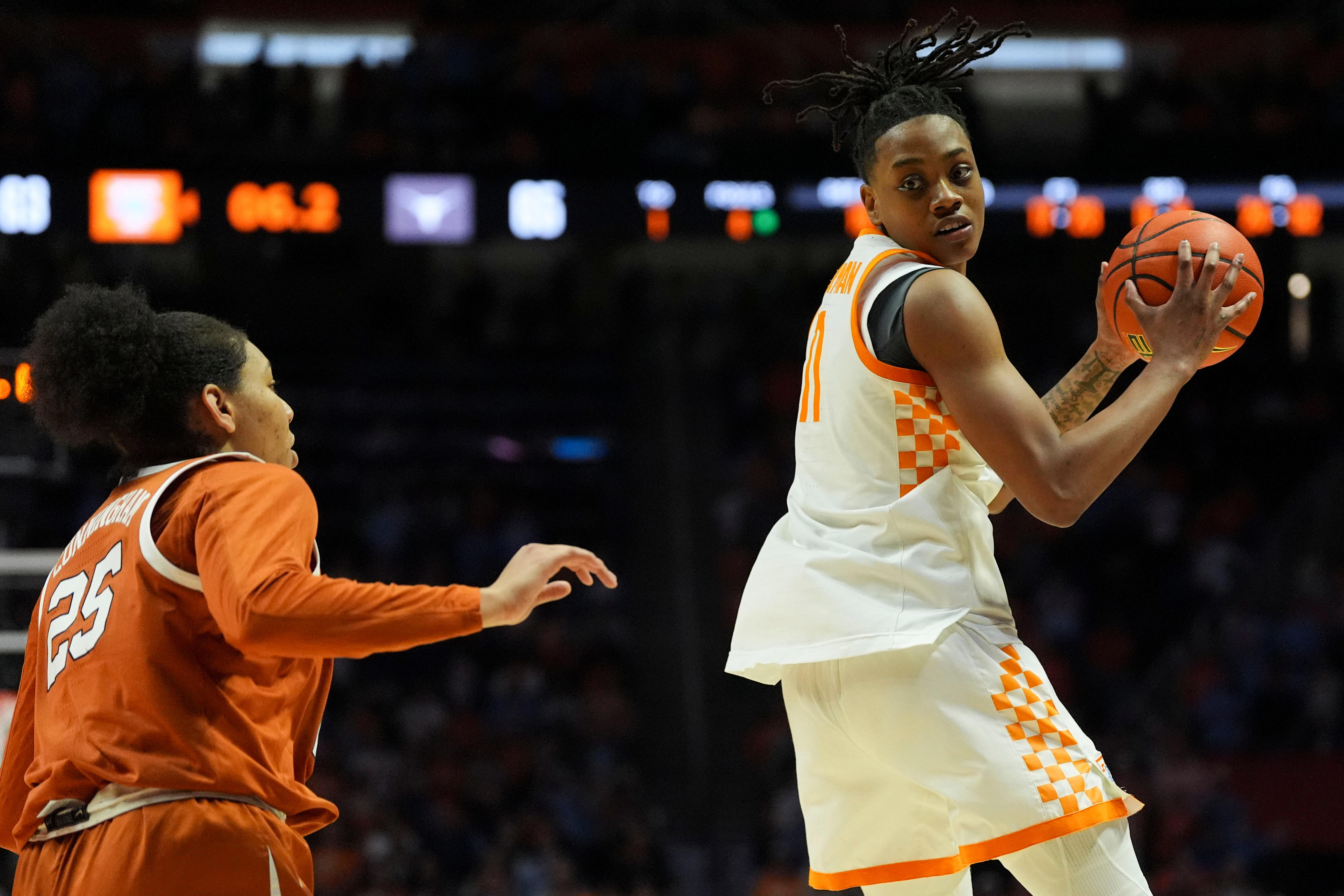 Updating Lady Vols' ranking in college basketball polls after Texas loss