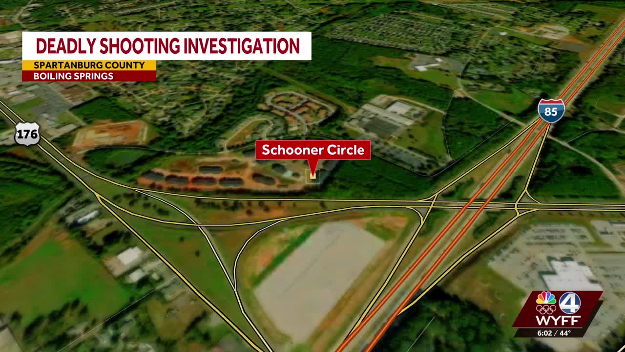 Coroner identifies victim of shooting in South Carolina