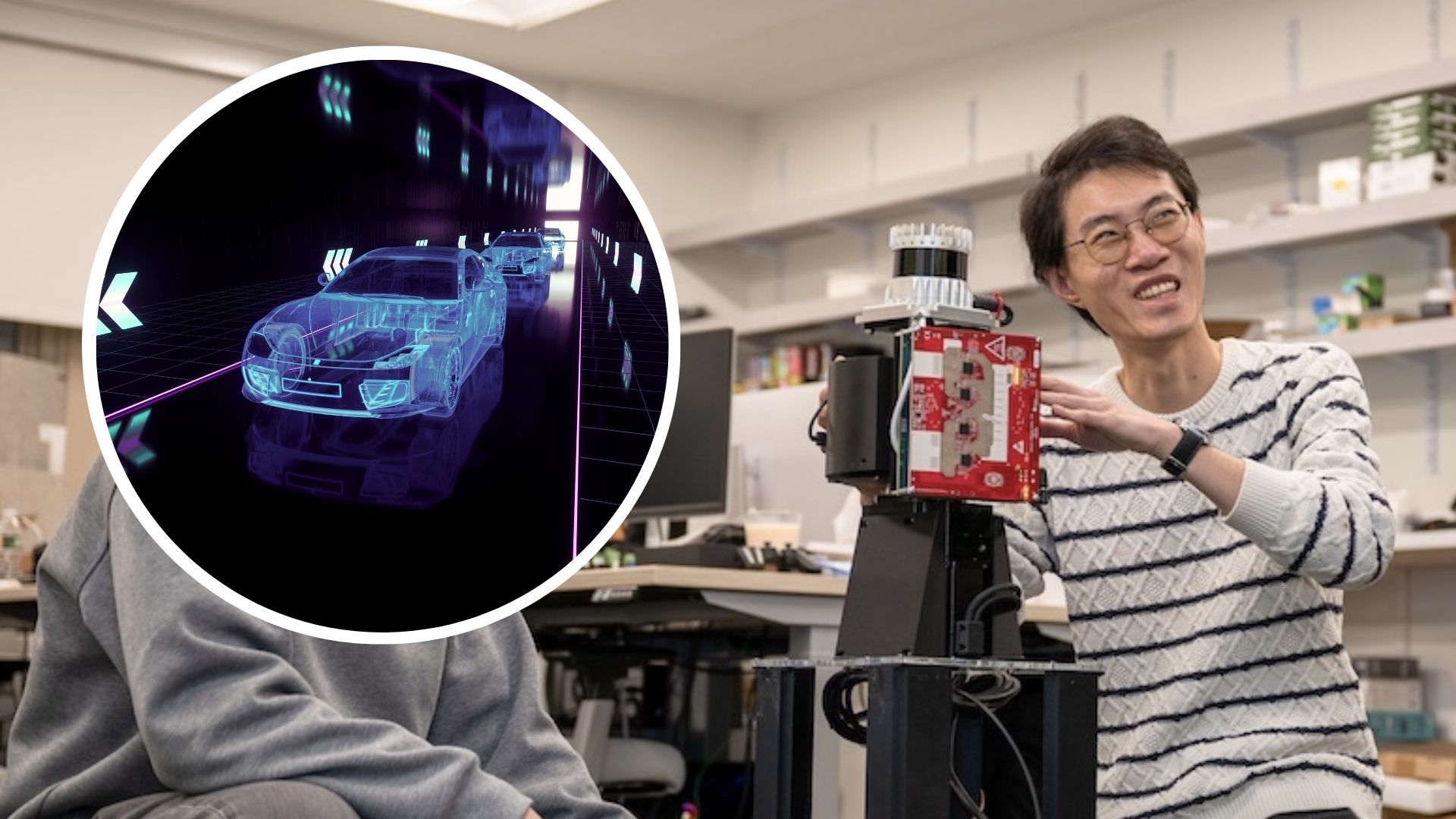 Driverless cars’ safety gets boost, new system lets robots see around ...