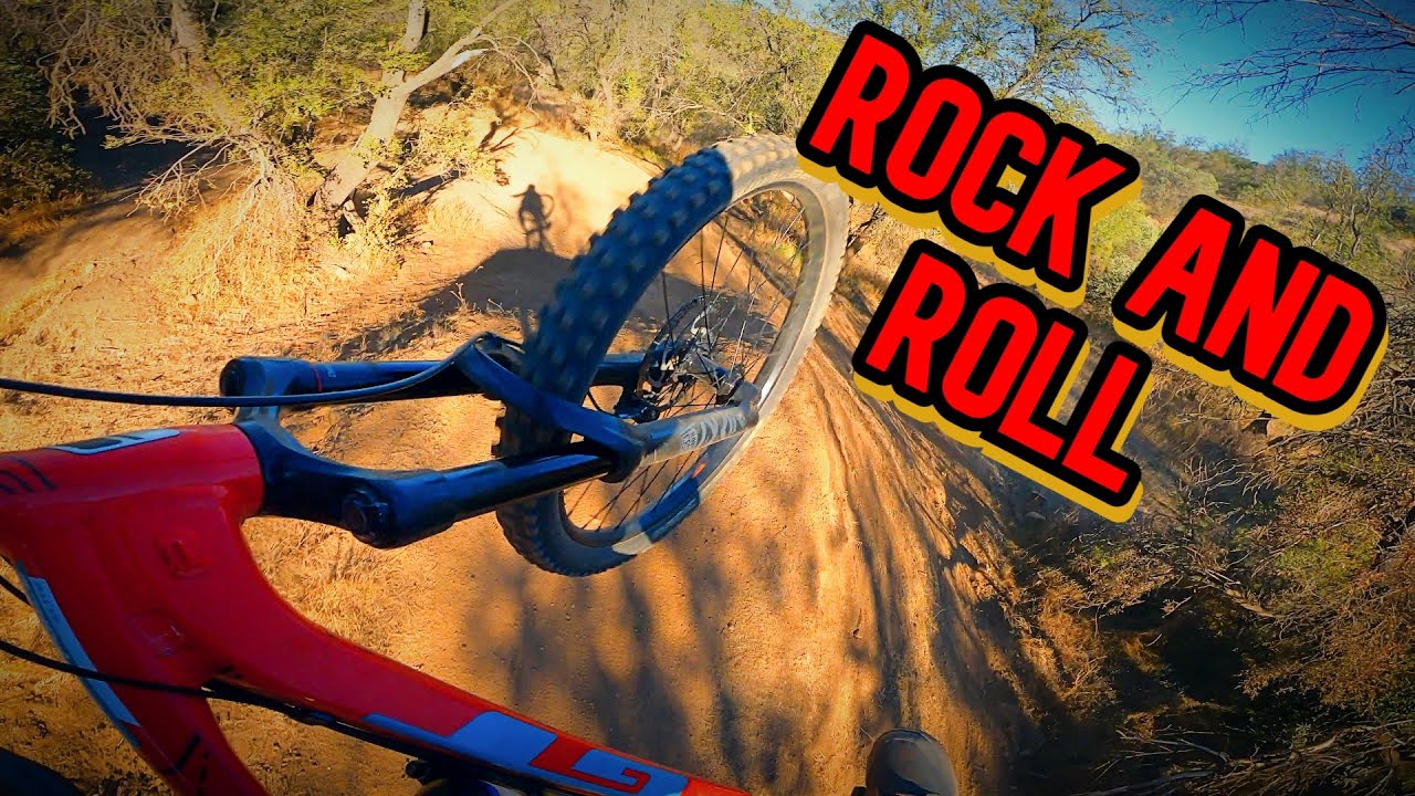 Enduro en el Bike Park Durazno Rock and Roll XL descenso técnico y ...