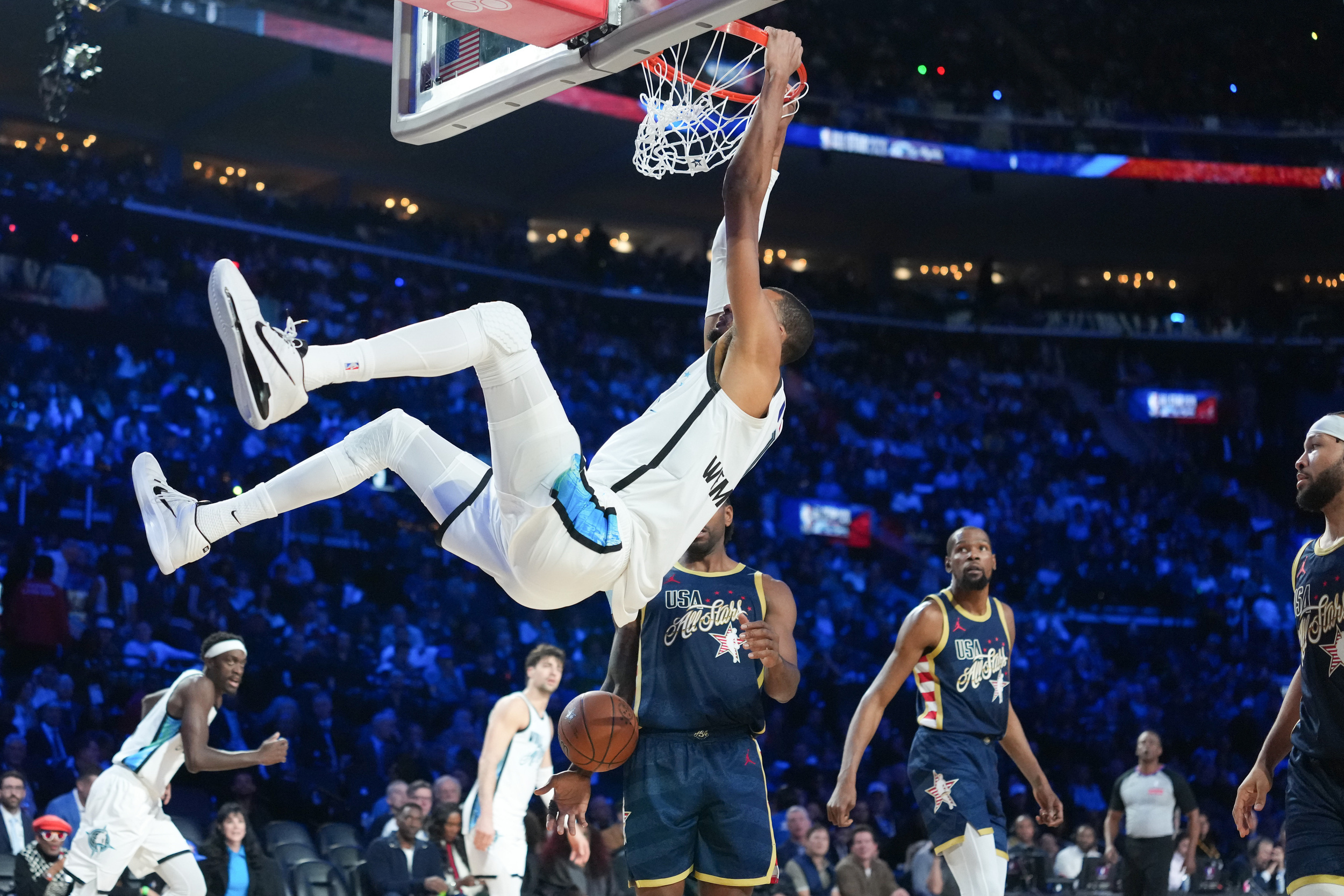 Victor Wembanyama inspires most competitive NBA All-Star Game in years