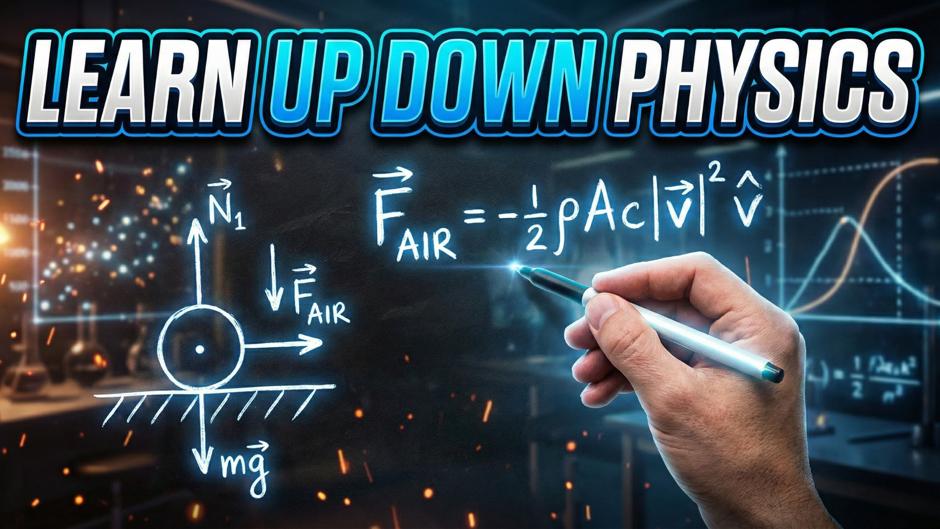 Physics Behind the Ball Up/Down Problem Feynman Exercises