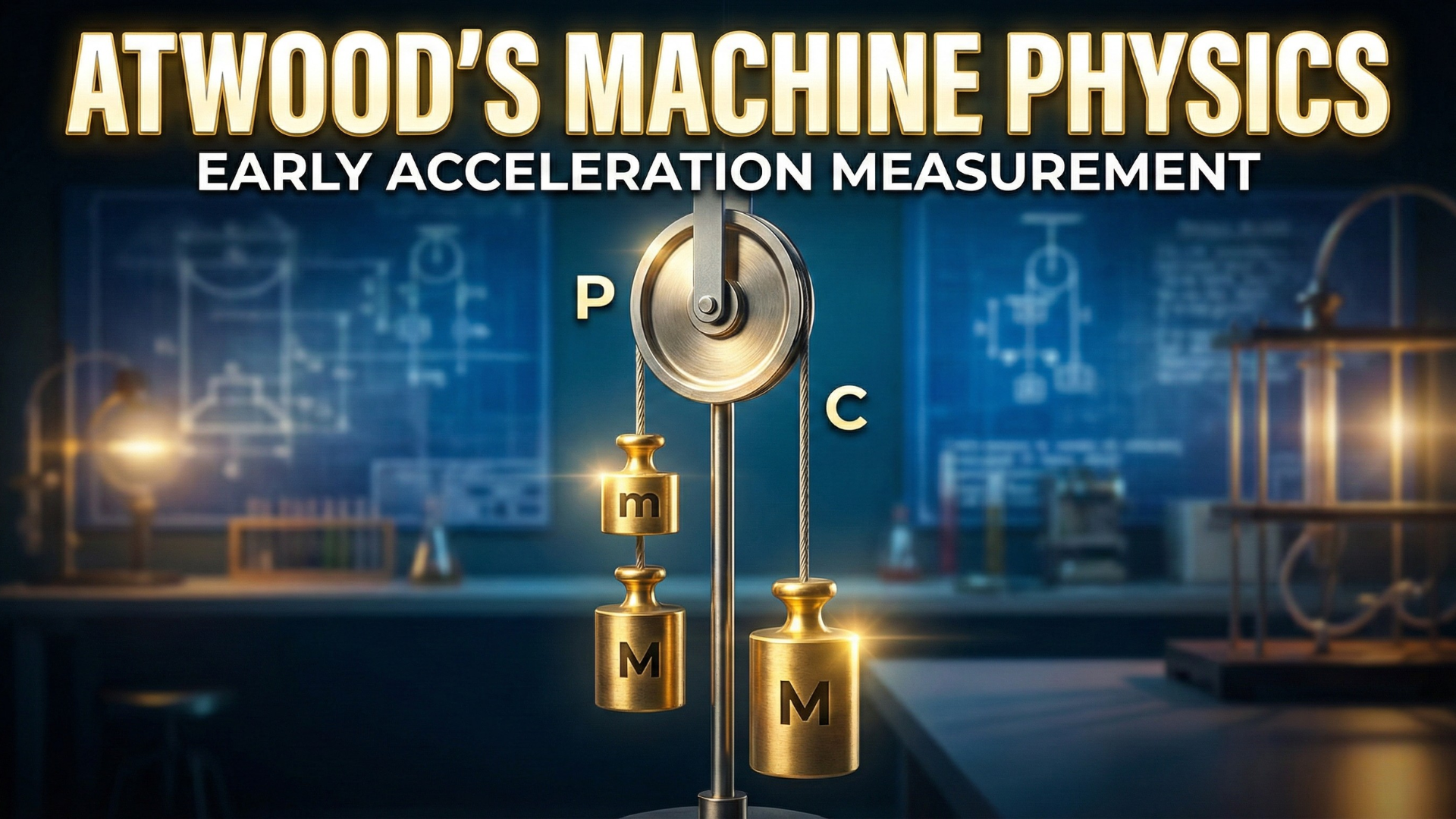 Physics behind Atwood’s machine Feynman exercises explained