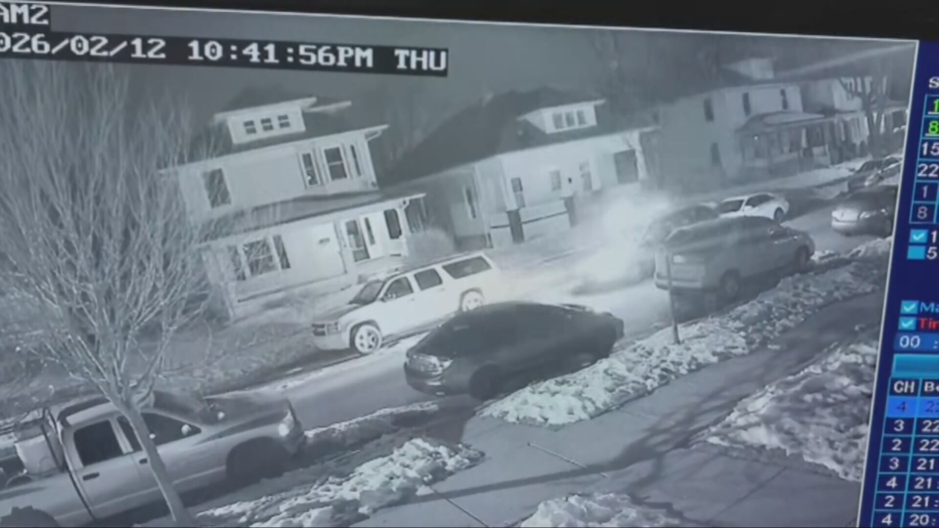 2 accused of firing flare gun into Springfield home facing charges