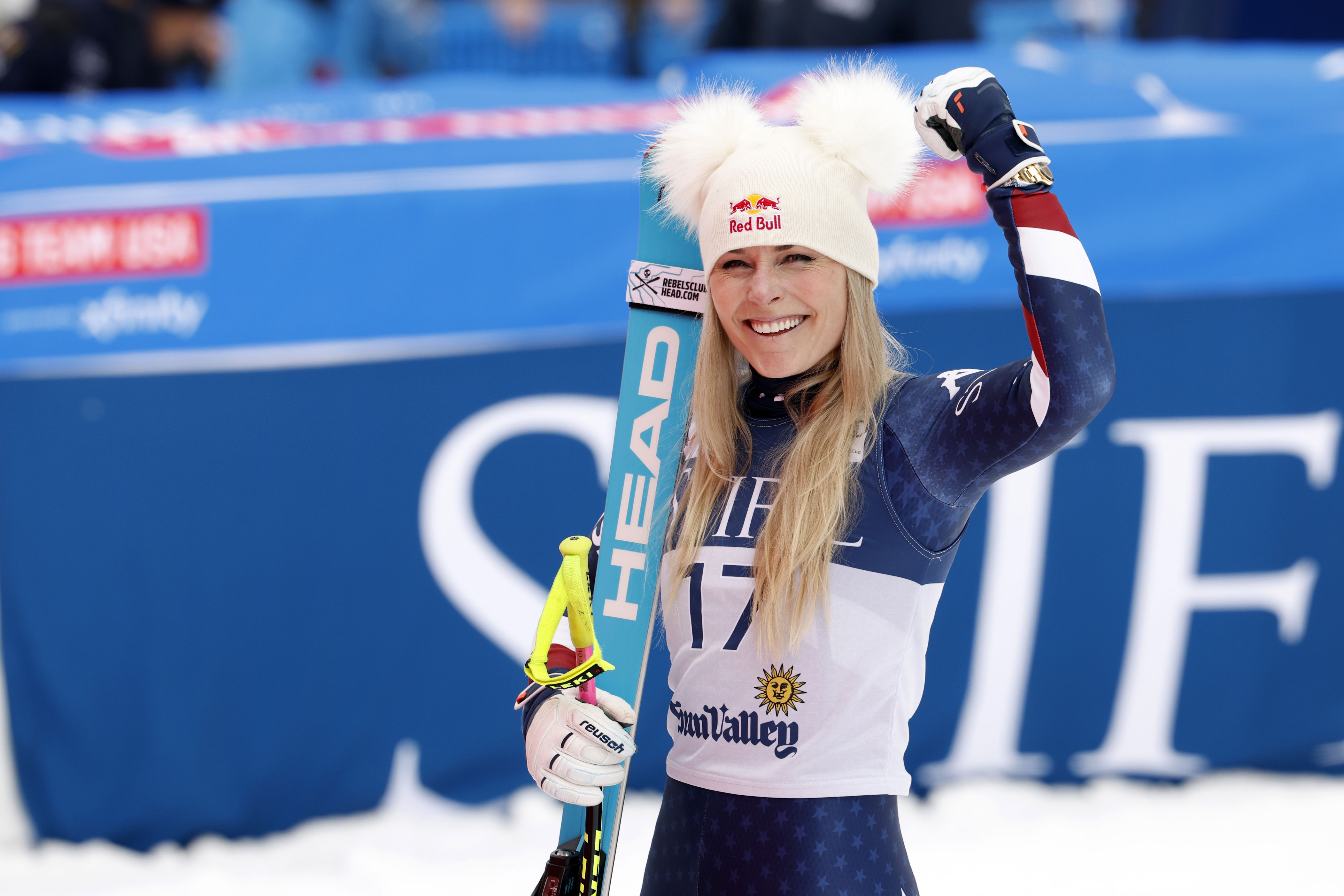 The ride was worth the fall: Lindsey Vonn shares emotional recovery ...