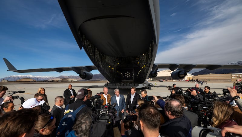 The future of American nuclear energy just touched down in Utah<br><br>