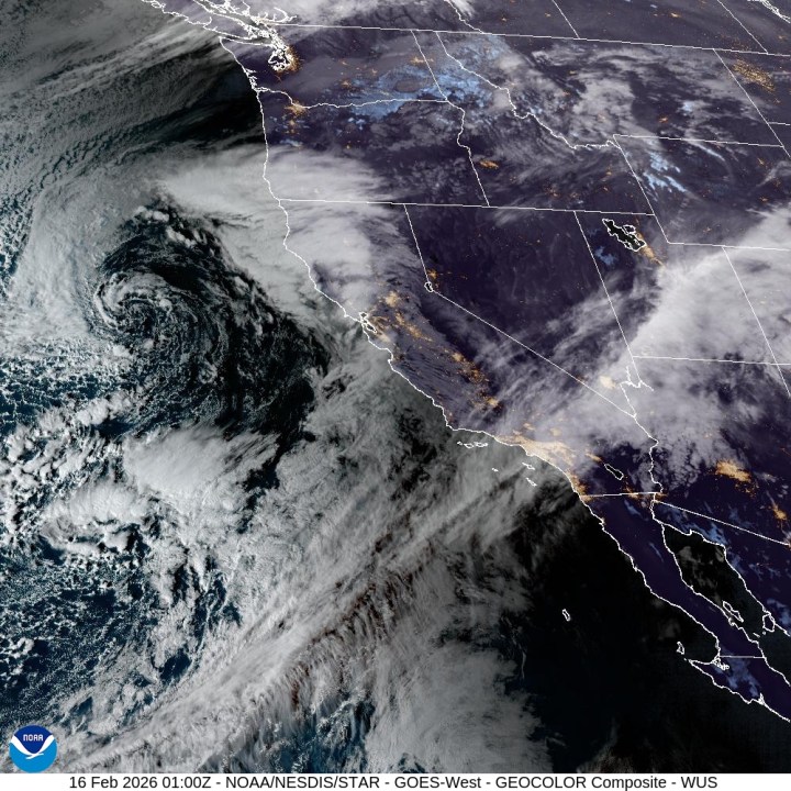 Powerful storm system forecast to hit Southern California hardest Monday