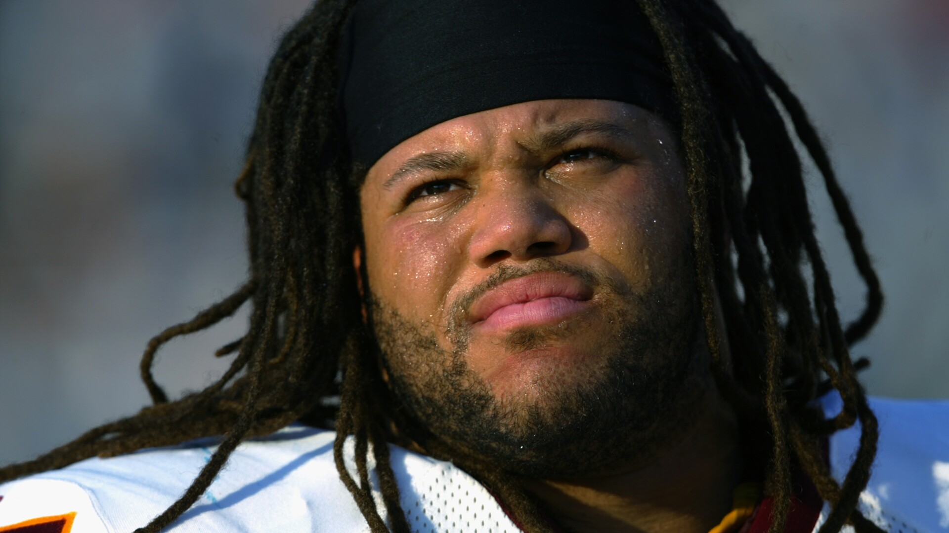 Former NFL offensive lineman Tre