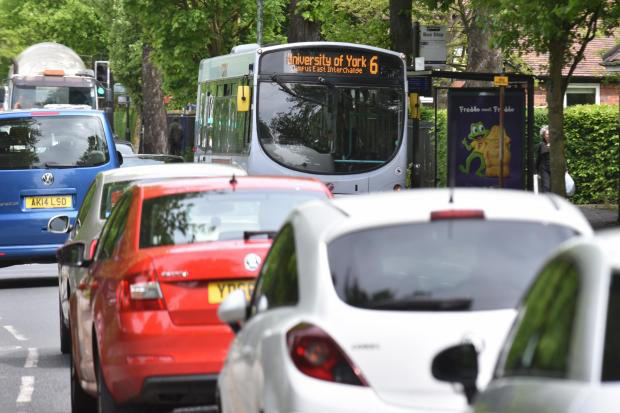 Could this solve the problem of traffic queues at York Hospital?