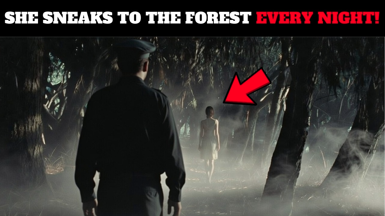 Man follows wife to forest every night, what he discovered shocked him!
