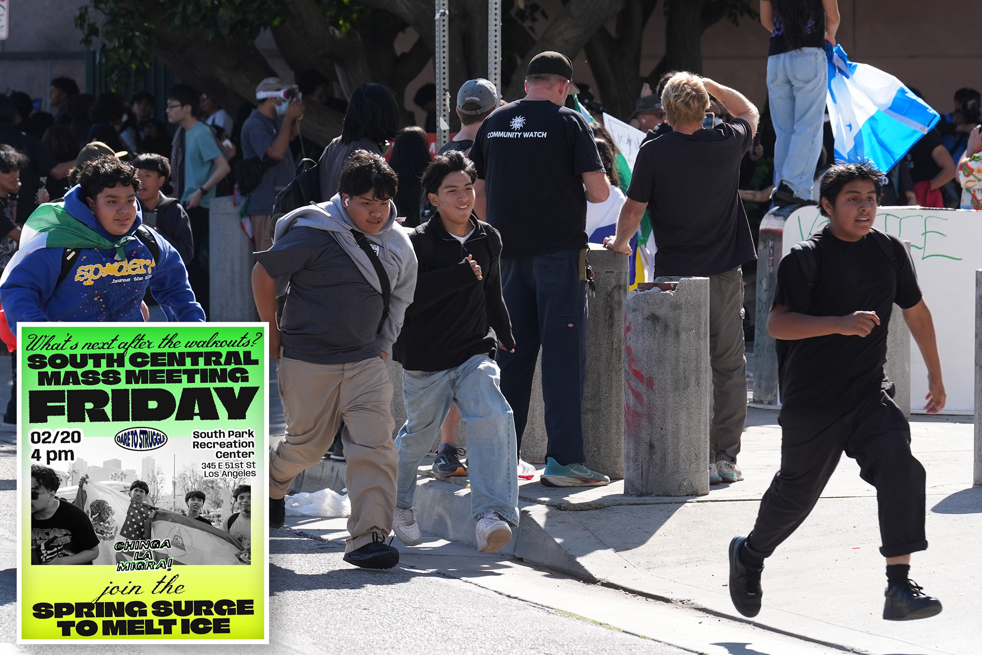Radical SoCal group sets next anti-ICE mass meeting as White House ...