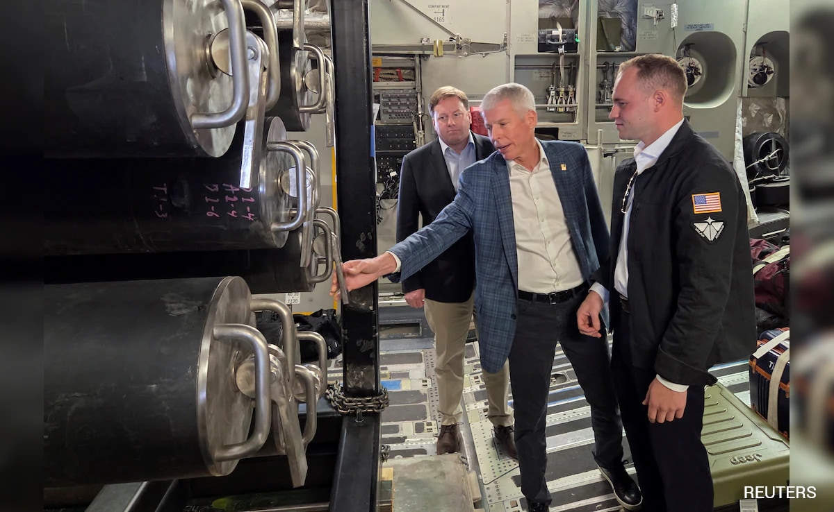 US conducts first air transport of micro nuclear reactor on cargo plane