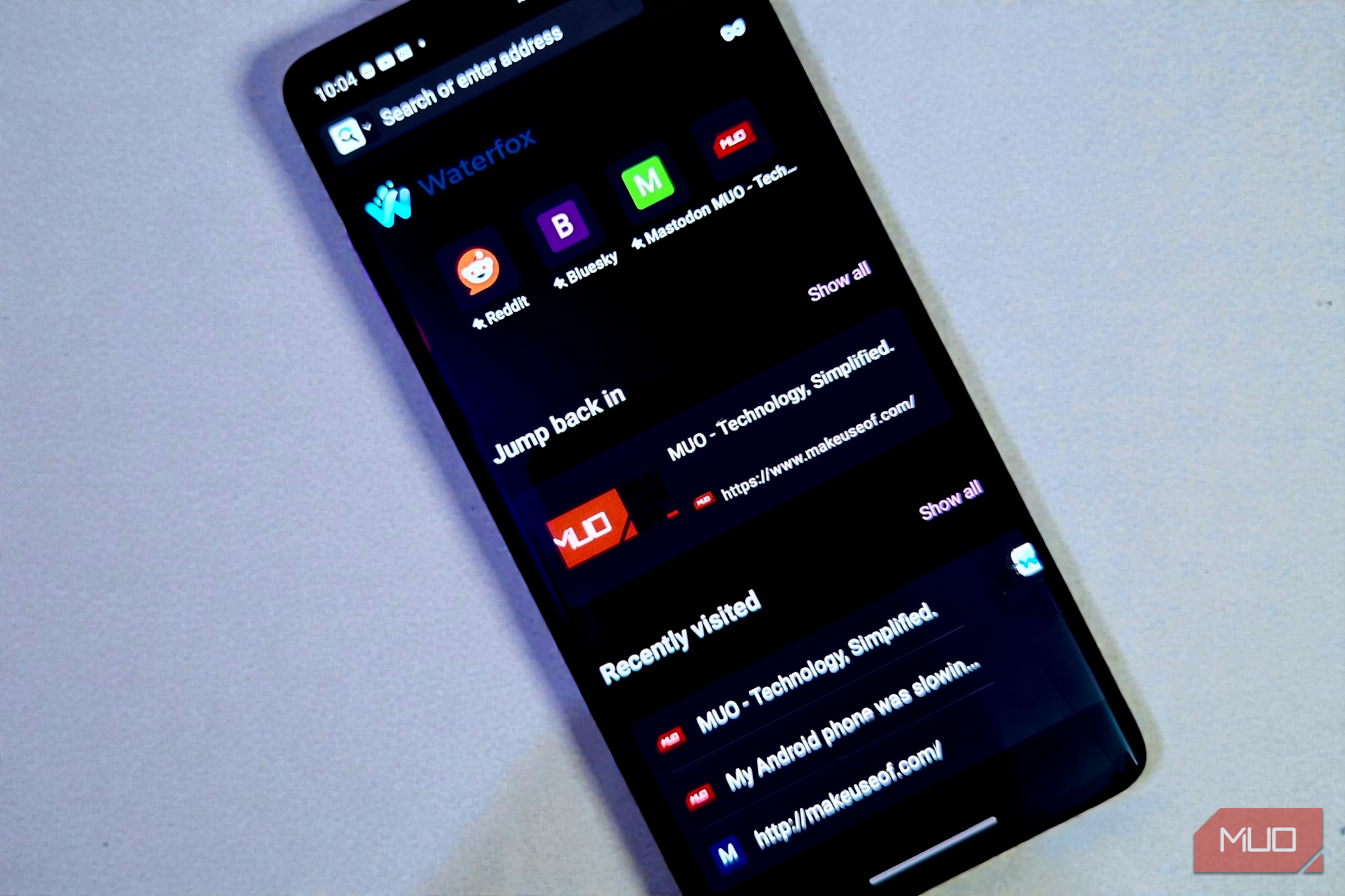 I stopped using my phone’s default browser and switched to this privacy ...