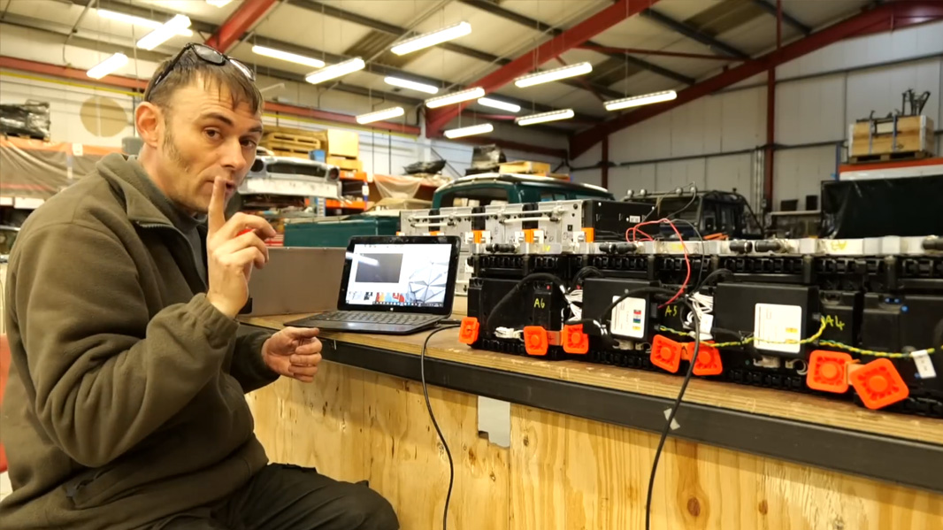 Building high voltage battery systems for performance EVs