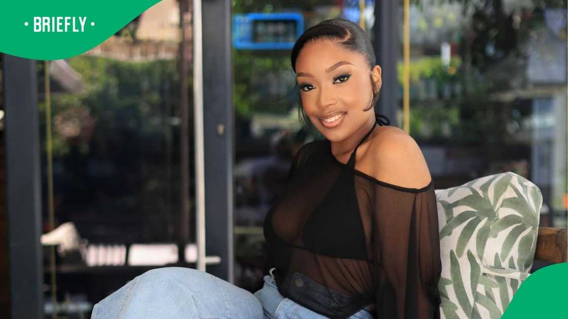 Fans react to Vuyokazi Nciweni's striking before-and-after photos: "What  did you use?"