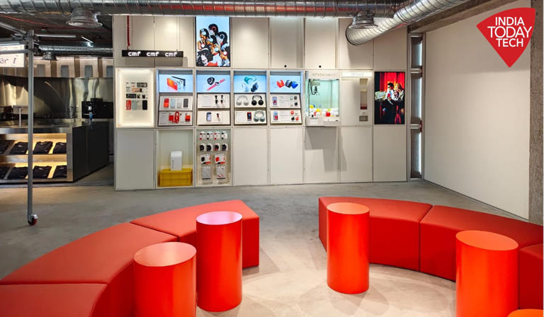 Nothing India store in photos: Full details of first Nothing store in ...