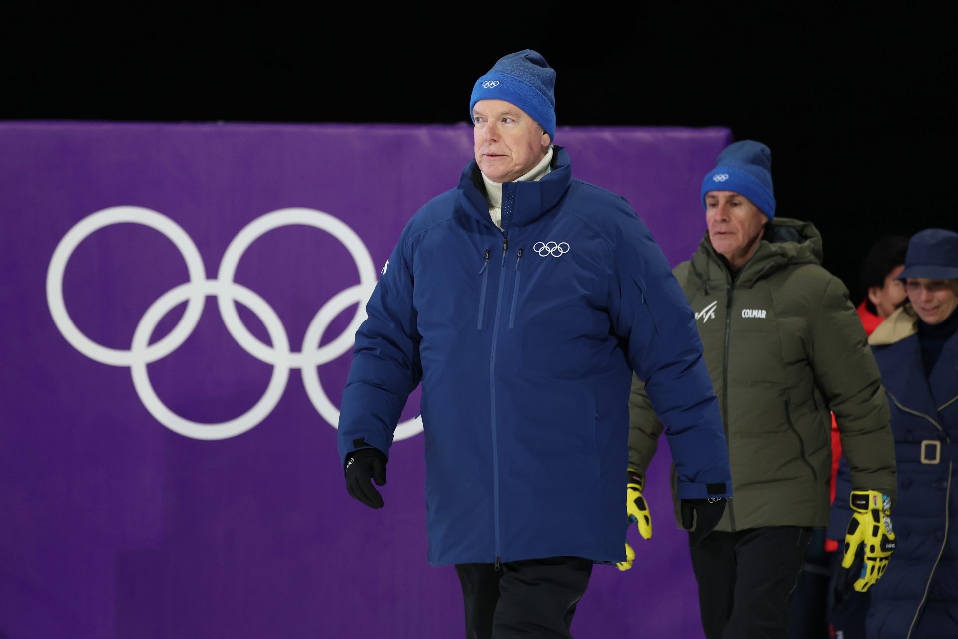 Kings, queens and other VIPs watching the 2026 Winter Olympics