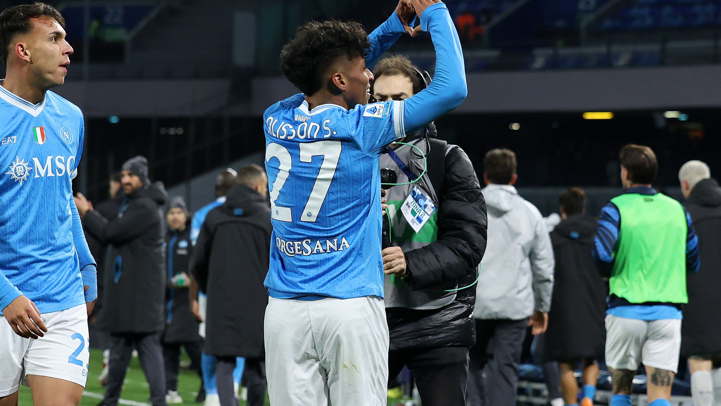 Chi è Alisson Santos, il nuovo gioiello del Napoli di Conte: i goal in ...